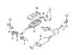1995 Chevy S10 Catalytic Converter Diagram - 25146590