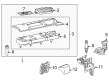 2005 Chevy Trailblazer Spark Plug Diagram - 12681663
