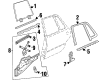 1992 Buick Park Avenue Door Seal Diagram - 25558871