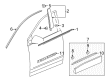 Chevy Traverse Emblem Diagram - 84411914
