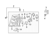 Chevy Hid Bulb Ballast Diagram - 15782392