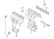 Saturn Exhaust Manifold Diagram - 55564187