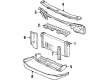 Buick LeSabre Radiator Diagram - 52477479