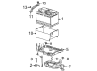 Chevy Trailblazer Battery Cable Diagram - 42737315