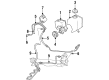 Pontiac Power Steering Pump Diagram - 26046847