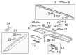 Buick Enclave Headlight Bulb Diagram - 20998089