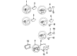 Saturn Steering Wheel Diagram - 21044097