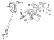 Chevy Steering Shaft Diagram - 19318128