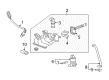 Chevy Equinox EGR Tube Diagram - 89018176