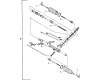Cadillac DeVille Power Steering Hose Diagram - 26012569