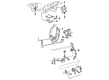 Oldsmobile Custom Cruiser Air Bag Sensor Diagram - 16154581