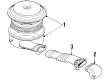 Chevy P30 Air Filter Box Diagram - 25099586