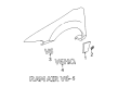 Pontiac Emblem Diagram - 22708913