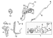 2005 Chevy Silverado 2500 HD Power Steering Reservoir Diagram - 19207051