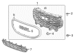 2020 GMC Terrain Emblem Diagram - 23456058