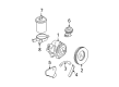 GMC EGR Valve Diagram - 17113485