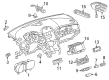 Chevy Malibu Headlight Switch Diagram - 22901652