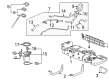 Chevy Silverado 1500 Fuel Tank Sending Unit Diagram - 88965800