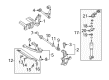 Chevy Trailing Arm Diagram - 10332514