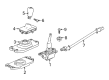 Chevy Shift Linkage Boot Diagram - 24265270