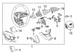Cadillac Cruise Control Switch Diagram - 13536139