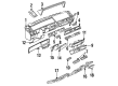 Chevy C3500 Door Lock Cylinder Diagram - 12507453