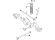2006 Chevy Trailblazer Sway Bar Bracket Diagram - 15097923