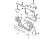 Oldsmobile Custom Cruiser A/C Condenser Fan Diagram - 10224681