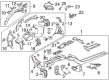 Chevy Volt Motor And Transmission Mount Diagram - 13335076