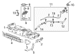 Cadillac Fuel Tank Sending Unit Diagram - 13512935