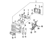 Chevy Bumper Reflector Diagram - 5977464