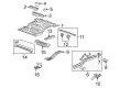 2014 Buick Enclave Coil Spring Insulator Diagram - 15905024