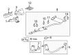 Saturn Muffler Diagram - 25921141