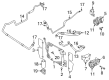 Chevy A/C Compressor Cut-Out Switches Diagram - 91175055