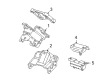 2007 Chevy Silverado 1500 Engine Mount Diagram - 15113845