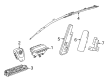 Buick Encore Air Bag Clockspring Diagram - 42348317