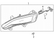 Chevy Fog Light Diagram - 84843550