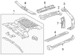1998 GMC Jimmy Floor Pan Diagram - 12546343