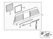 Chevy Window Regulator Diagram - 23441999