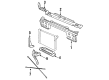 Pontiac Firebird Fender Splash Shield Diagram - 20648037
