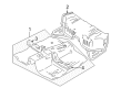 2002 Chevy Tracker Floor Pan Diagram - 91176859