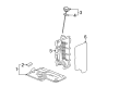 Saturn Torque Converter Diagram - 24262815