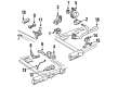 Pontiac Engine Torque Strut Mount Diagram - 10162007
