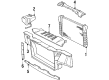 Cadillac Seville Radiator Hose Diagram - 1622265