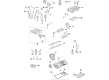 Chevy Harmonic Balancer Diagram - 12707253