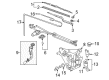 Pontiac Wiper Motor Diagram - 10310227
