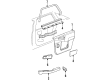 Pontiac Door Armrest Diagram - 10272947