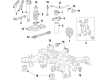 Chevy Sway Bar Bracket Diagram - 84026867