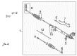 Buick Regal Rack And Pinion Diagram - 26031078
