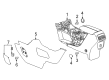 GMC Center Console Diagram - 85128418